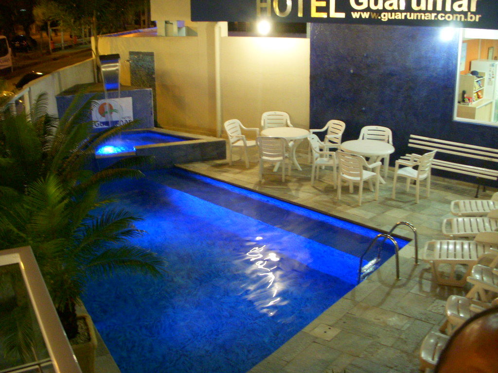 Hotel Guarumar Guarujá Exterior foto