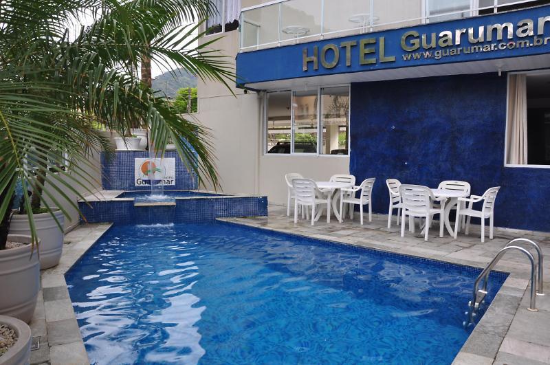 Hotel Guarumar Guarujá Exterior foto